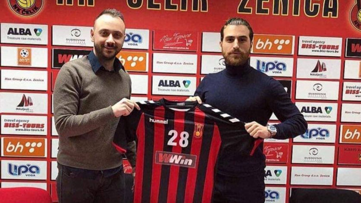 Selim Aydemir novi član NK Čelik