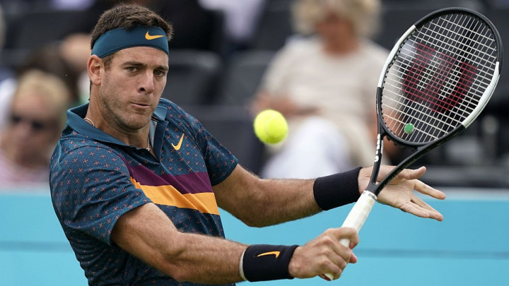 Del Potro morao odustati od daljeg učešća u Queen'su