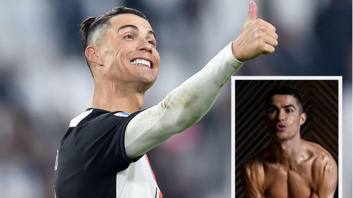 Ovo je terminator! Ronaldo pokazao kompletno tijelo pred meč protiv Rome