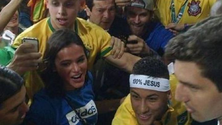 Neymar je znao s kim će proslaviti zlatnu medalju