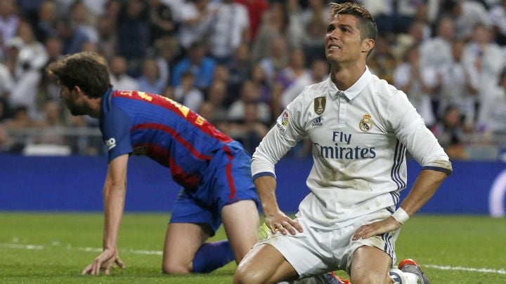 Pogledajte Ronaldovu reakciju nakon Messijevog gola