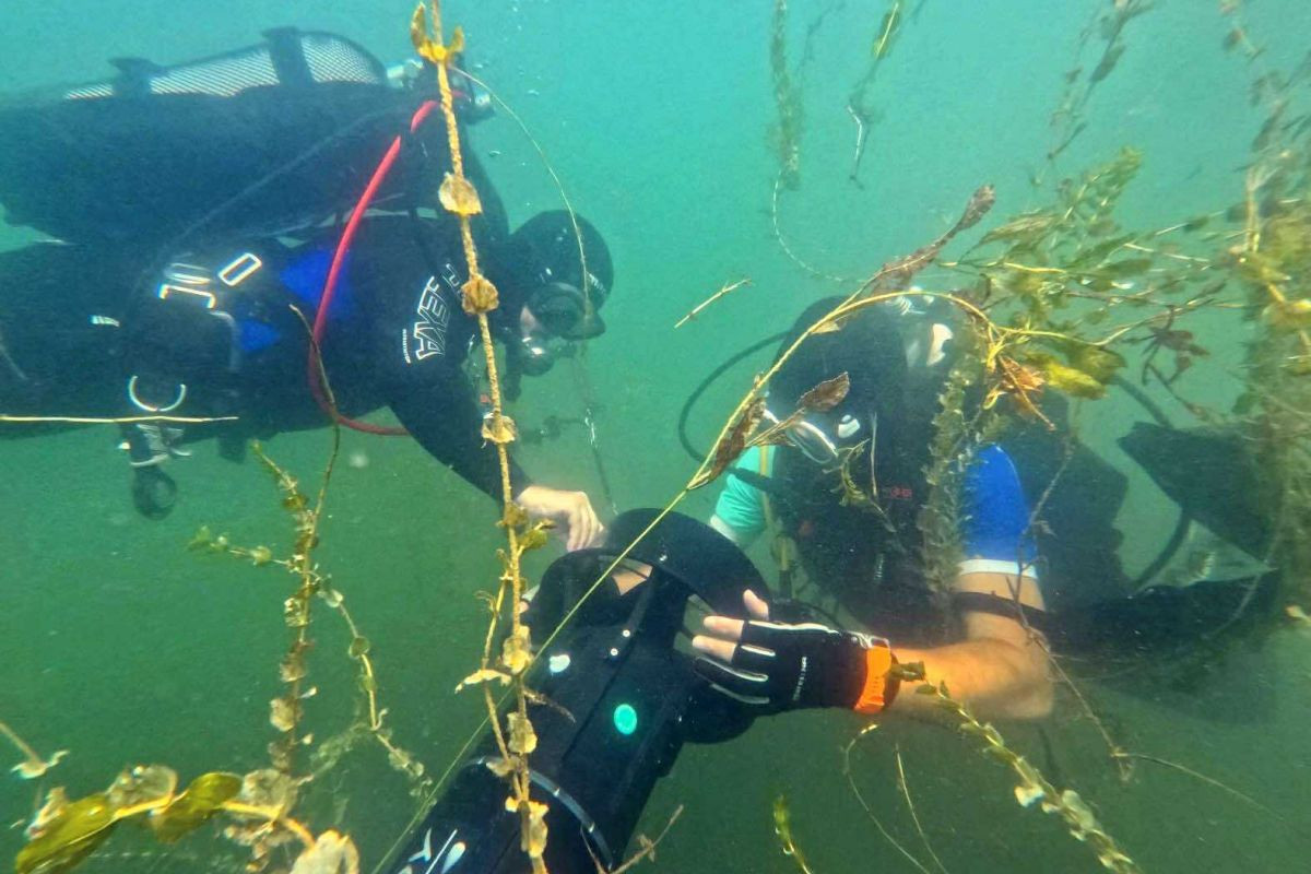 Ronilački klub KVS Scuba Sarajevo održao eko akciju čišćenja Boračkog jezera