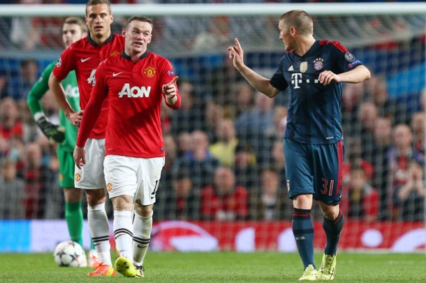 Rooney: Schweinsteiger je fantastičan igrač