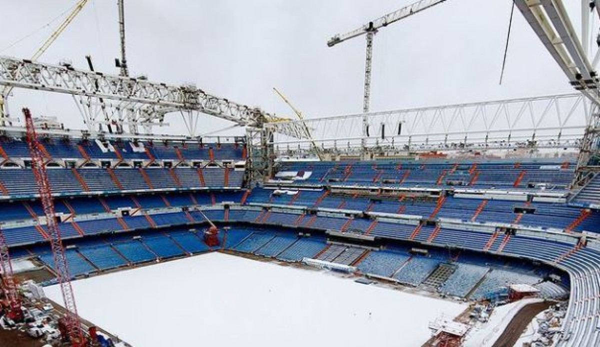 Snijeg prekrio Santiago Bernabeu, ali je navijače Real Madrida razočarala objavljena fotografija