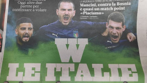 Šta kaže italijanska štampa pred večerašnju utakmicu? "Meč poen..."