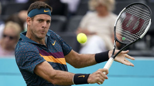 Del Potro morao odustati od daljeg učešća u Queen'su