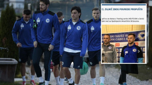 NFSBiH objavio jučer da Ziljkić zbog povrede ne igra protiv Amerike, on danas starter za Olimpiju