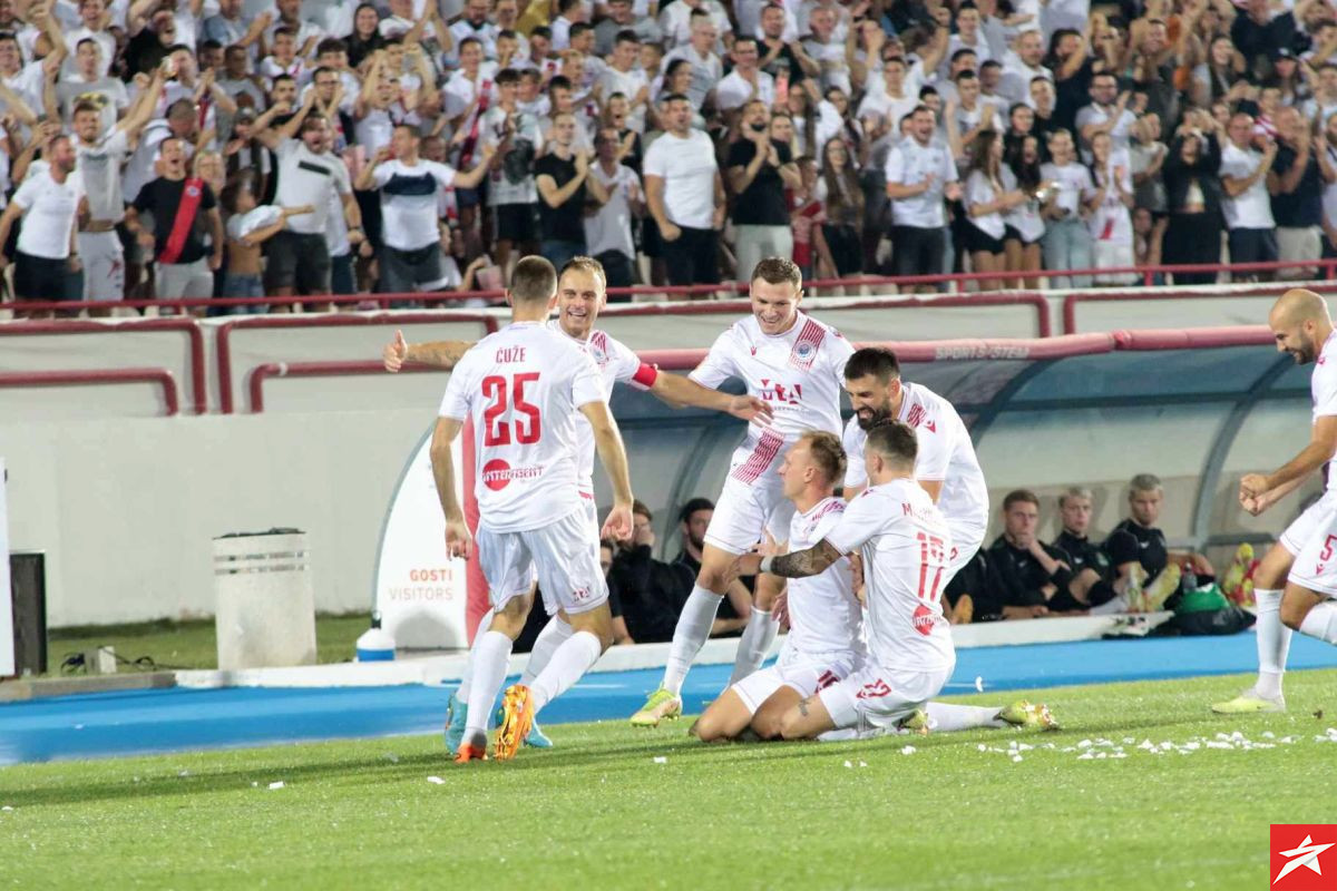 Sve je eksplodiralo: Fenomenalan početak utakmice za HŠK Zrinjski