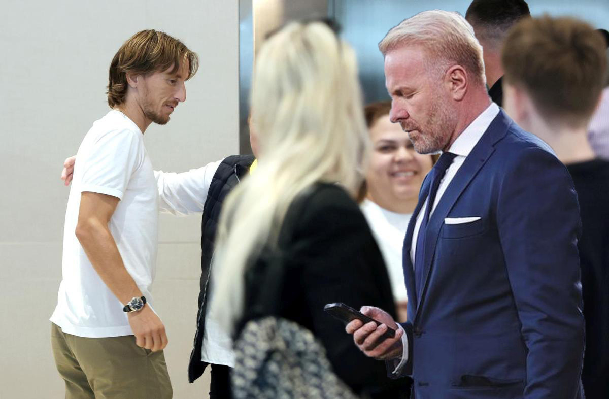 Albanac došao Modriću na noge i ponudio mu četiri miliona, veznjak mu mudro odgovorio: "Daj mi..." Albanac došao Modriću na noge i ponudio mu četiri miliona, veznjak mu mudro odgovorio: "Daj mi..."
