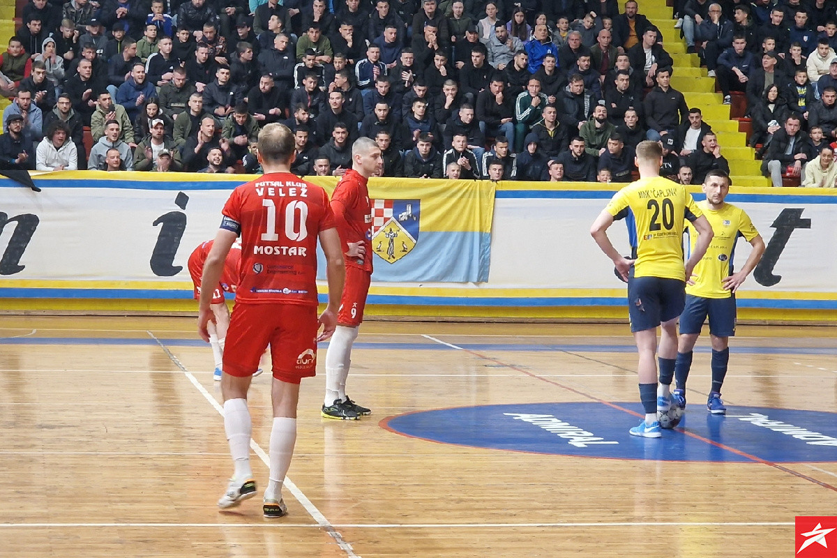 Atmosfera kakvu Čapljina ne pamti: Futsal poslastica bez pobjednika, ali domaći su u play offu