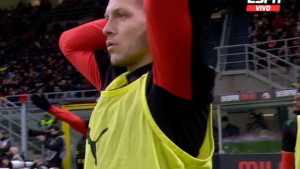 Muk na San Siru zbog Strahinje Pavlovića, Luka Jović se uhvatio za glavu