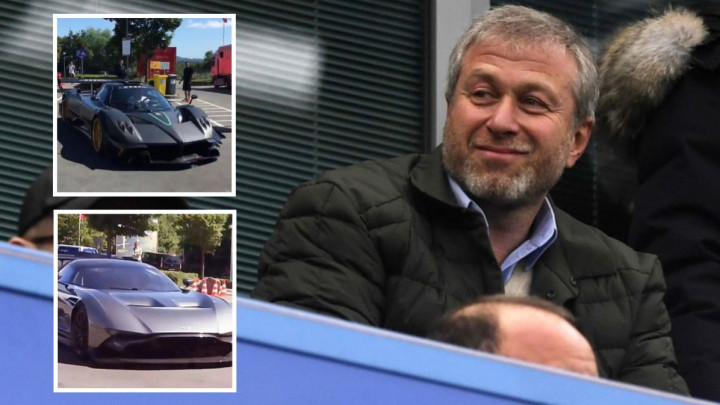 15 miliona funti u garaži: Nevjerovatna kolekcija automobila Romana Abramoviča!