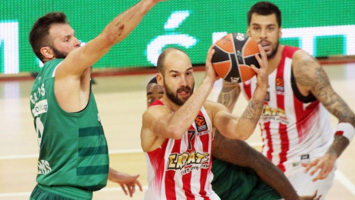 Panathinaikos uzvratio Olympiacosu i slavio u Pireju