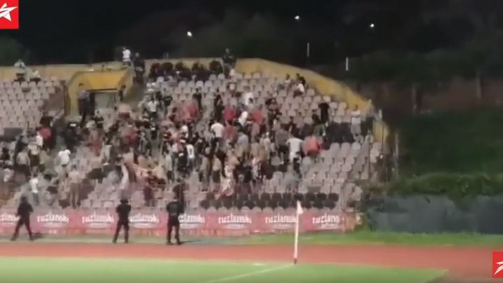 Red Army umalo došli u sukob sa specijalcima
