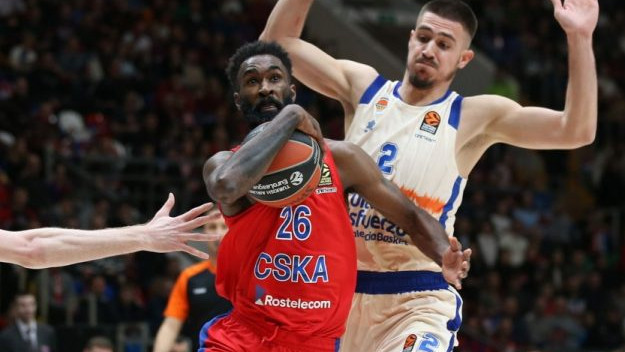 Howard Sant Roos iz CSKA stigao u Panathinaikos