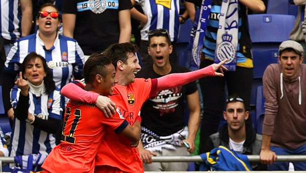 Neymar i Messi za trijumf Barce u katalonskom okršaju