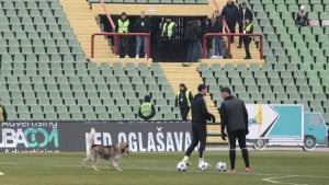 Zanimljiv gost na Koševu pred okršaj Sarajeva i Željezničara izazvao veliku pažnju