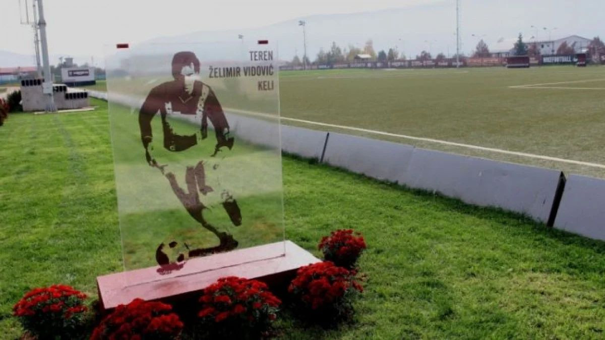 FK Sarajevo nije zaboravio Želimira Vidovića Kelija FK Sarajevo nije zaboravio Želimira Vidovića Kelija