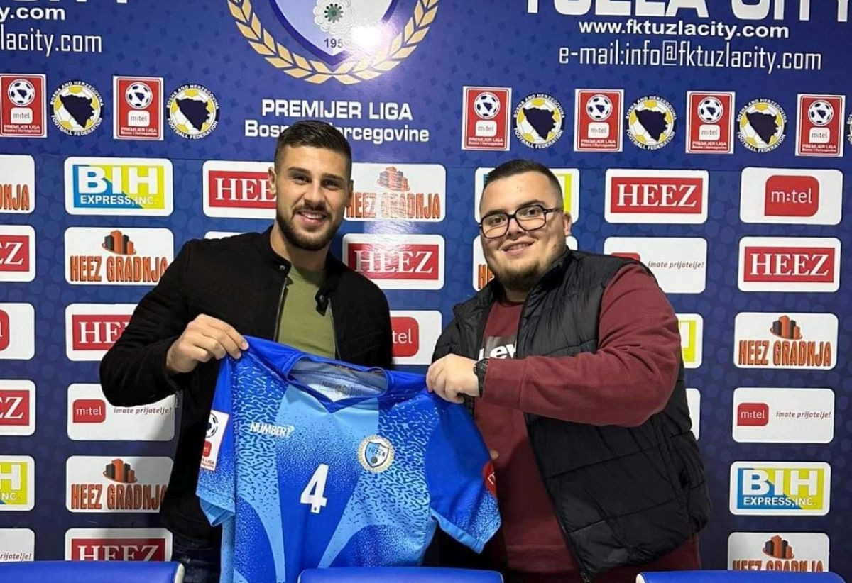 FK Tuzla City ozvaničio transfer