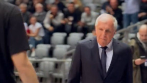 Partizan je stigao na vruće gostovanje, ali doček za Željka Obradovića je glavna priča