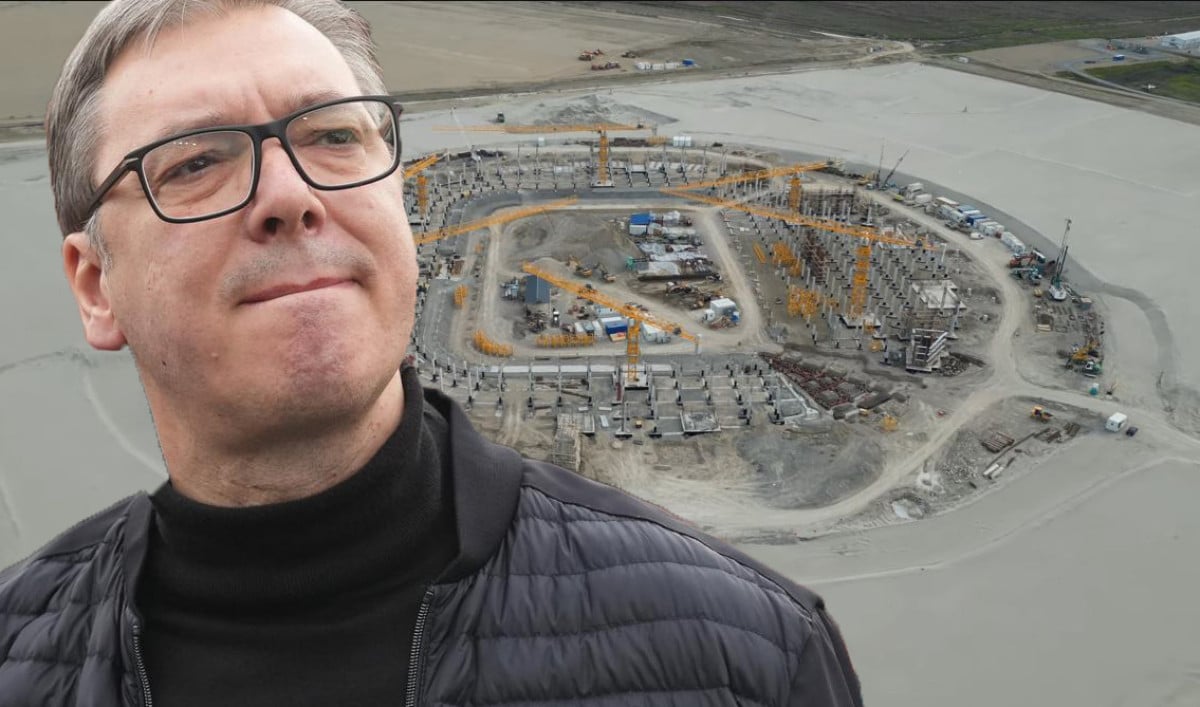 U Beogradu niče Vučićevo čudo od milijardu eura: "Oličenje bahatosti, simbol bolesti jednog čovjeka"