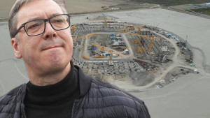 U Beogradu niče Vučićevo čudo od milijardu eura: "Oličenje bahatosti, simbol bolesti jednog čovjeka"