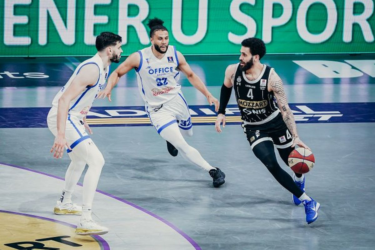 Duane Washington se vratio sa stilom! Partizan poveo sa 1:0 Duane Washington se vratio sa stilom! Partizan poveo sa 1:0