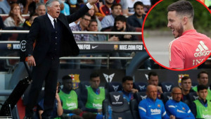 Ancelotti govorio o odlasku Hazarda iz Reala: "Nikog nikad nisam zaustavljao"