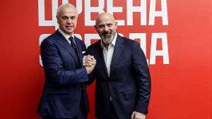 Zvezdanu Terziću se 'omaklo': Već se zna ko će biti naredni trener Crvene zvezde?