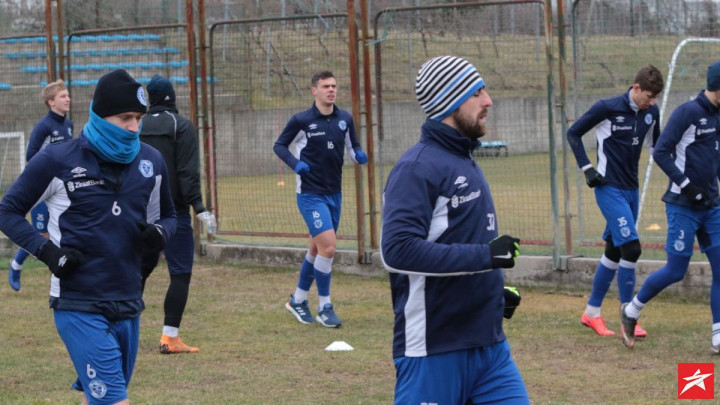 Pavić i Šehić propustili trening FK Željezničar