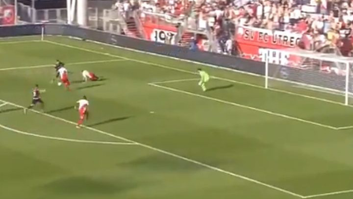 Zrinjski vodi: Fantastični Miljan Govedarica "zaledio" navijače Utrechta!