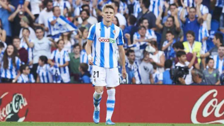 Kao da šalje poruku Zidaneu: Odegaard je u jednom segmentu trenutno najbolji igrač La Lige