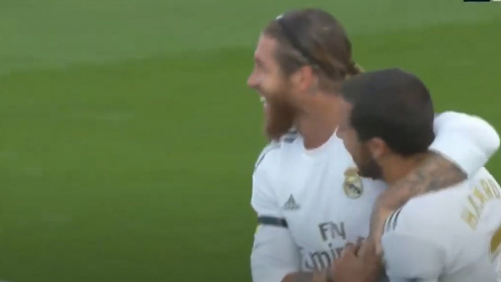 Igrači kao što su Sergio Ramos nemaju cijenu, a to najbolje pokazuje ovaj gol