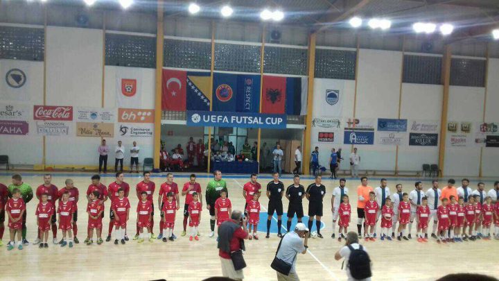 Mostar SG Staklorad deklasirao šampiona Turske