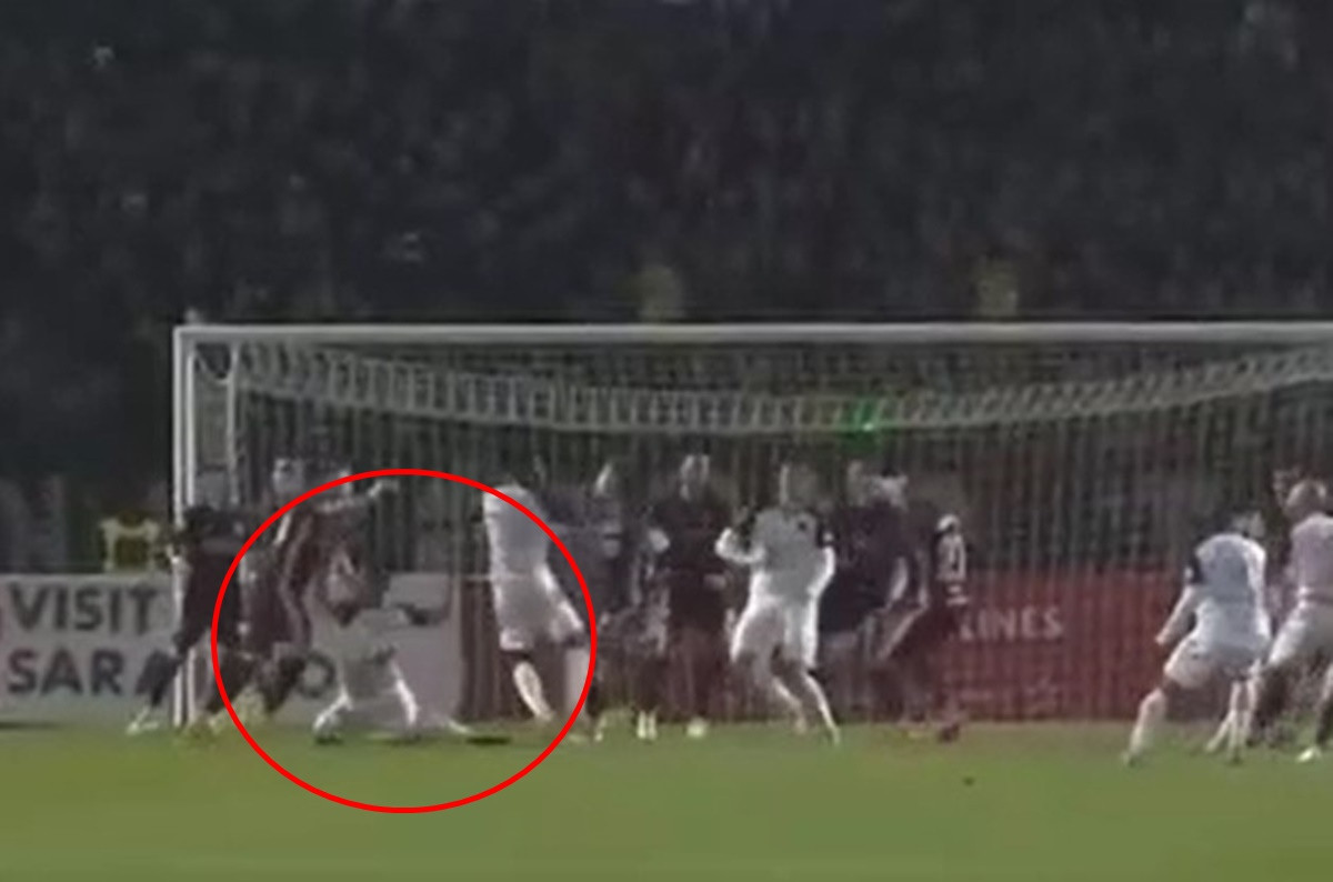 Gosti su tražili penal, Gigović nije tako mislio: Da li su bili u pravu? Gosti su tražili penal, Gigović nije tako mislio: Da li su bili u pravu?