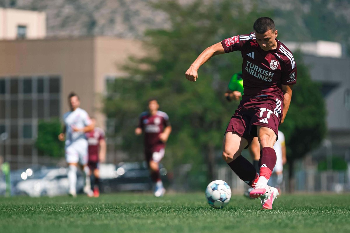 Sarajevo u generalci pred Evropu izgubilo od Zrinjskog