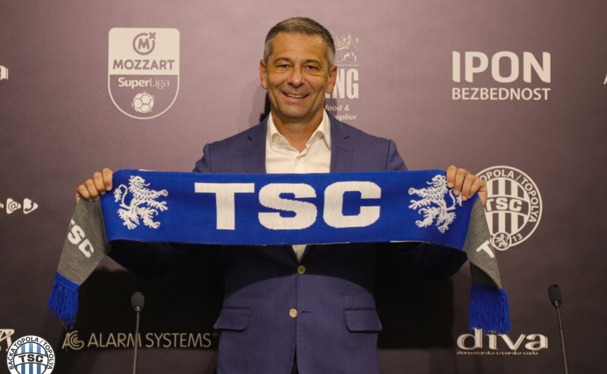 Dejan Klafurić novi trener TSC-a!