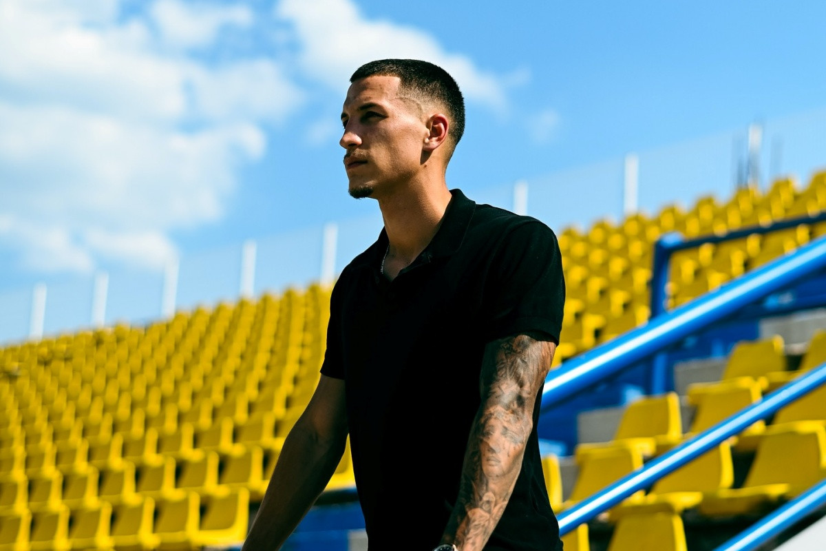 Luka Posinković novo pojačanje Posušja Luka Posinković novo pojačanje Posušja