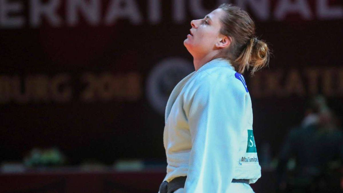Larisa Cerić osvojila bronzu na Grand Prixu u Den Hagu