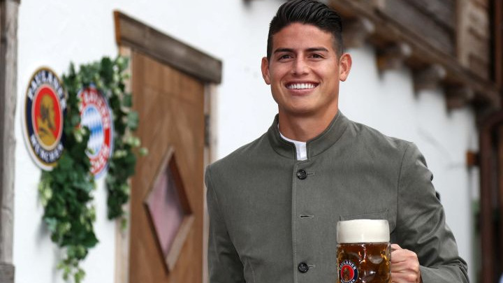 Kolumbijac na posebnoj dijeti u Bayernu: 13 stvari kojih se James Rodriguez mora pridržavati