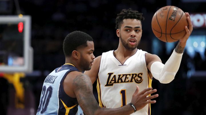 D'Angelo Russell vodio Lakerse do pobjede nad Minnesotom