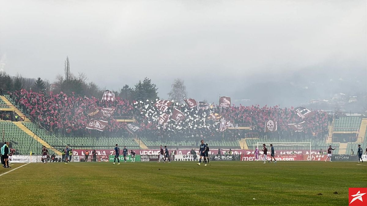 Horde zla parolom prozvale Manijake, a onda erupcija oduševljenja na Koševu