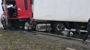 Vozaču kamiona se život pretvorio u pakao, kod Srbije je stotine navijača PAOK-a sinoć...