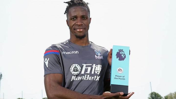Zaha igrač mjeseca u engleskoj Premier ligi