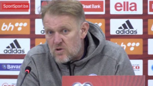 Prosinečki: Kolašinac neće igrati, odlučio sam se za sastav