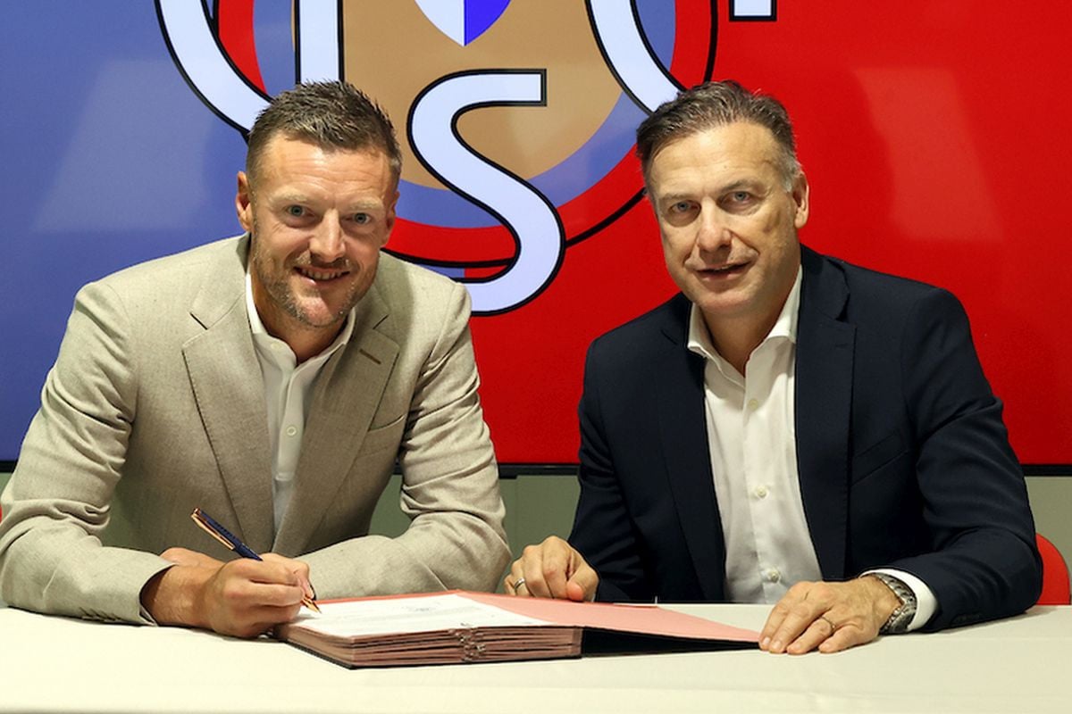 Jamie Vardy je u "pet do 12" potpisao, transfer je apsolutni hit