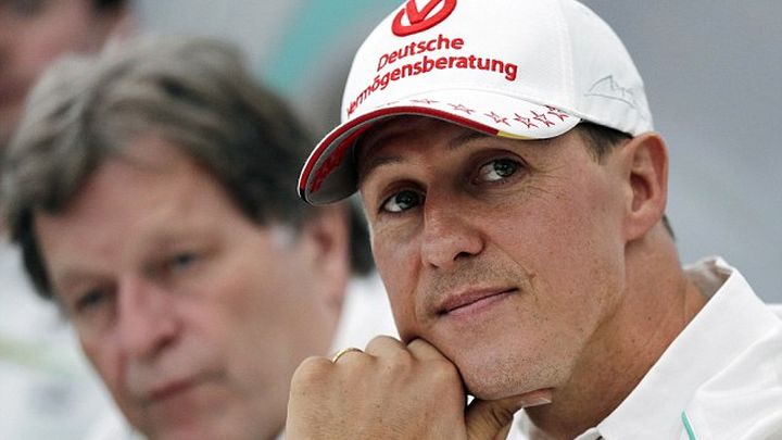 Za fotografiju nemoćnog Schumachera traže ogroman novac