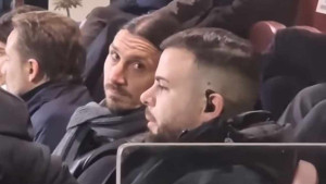 Šuti i trpi: Prvi put u životu Ibrahimović ispao kukavica, debelom ćelavcu nije smio reći ni "a"