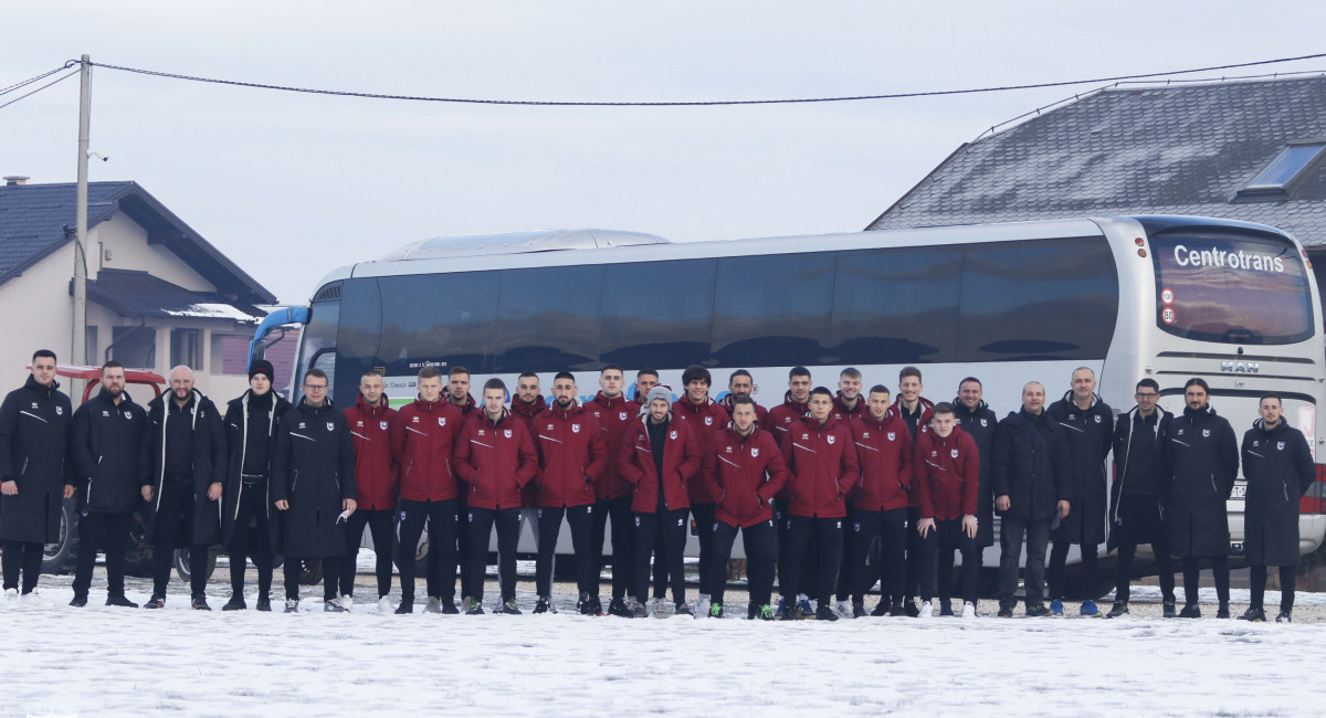 Bordo tim otišao na pripreme Bordo tim otišao na pripreme