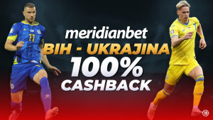 Samo u Meridianu: Kladi se na koji način će “Zmajevi” eliminisati Ukrajinu i dođi do velike zarade!